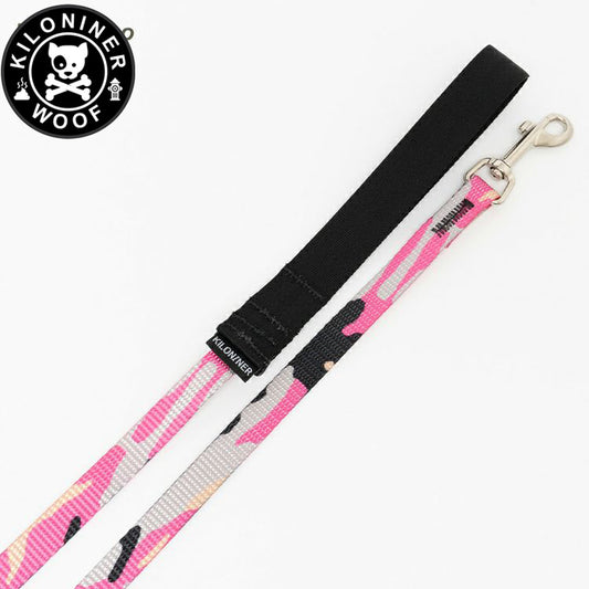 KILONINER キロナイナー M2L-B Lightspeed Leash ライトスピードリーシュ（リード） Pink Camo【送料無料】