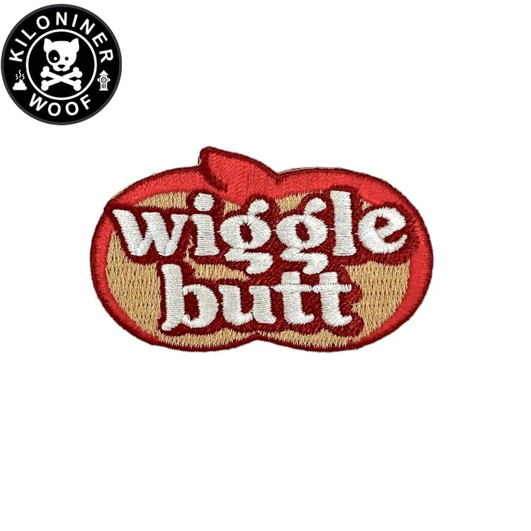 KILONINER キロナイナー カスタマイズ用パッチ V2-Wiggle Butt Patch