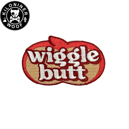 KILONINER キロナイナー カスタマイズ用パッチ V2-Wiggle Butt Patch