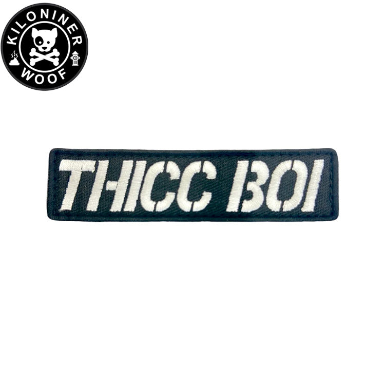 KILONINER キロナイナー カスタマイズ用パッチ Thicc Boi Patch