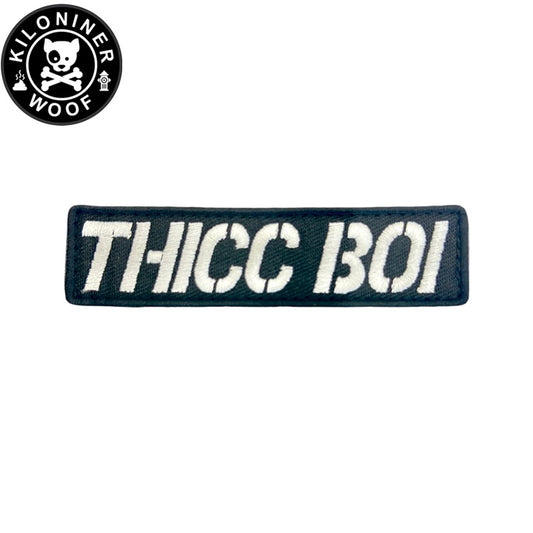 KILONINER キロナイナー カスタマイズ用パッチ Thicc Boi Patch