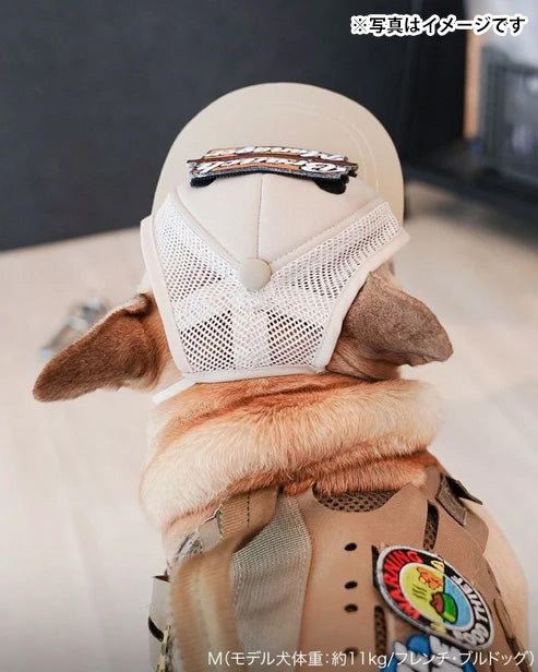 キロナイナー KLONINER カスタムファンキャップ Custom Fun Cap 犬の帽子 M ブラック