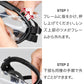 キロナイナー KILONINER ショートノーズゴーグル 短頭犬種用 XXS ブラック