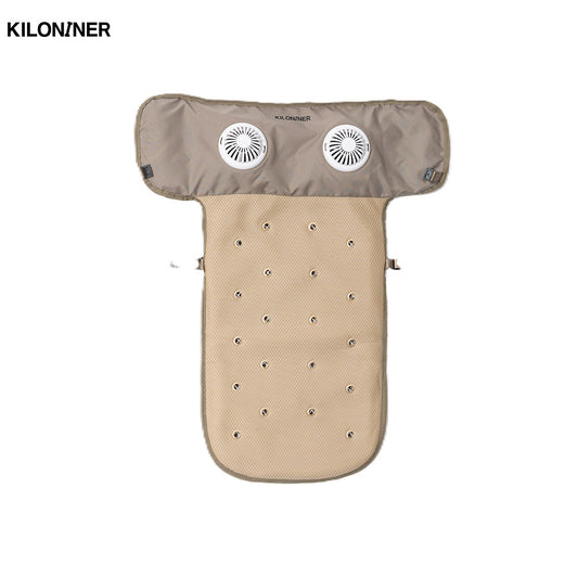 キロナイナー KILONINER エアフローマット 送風エアマット コヨーテ