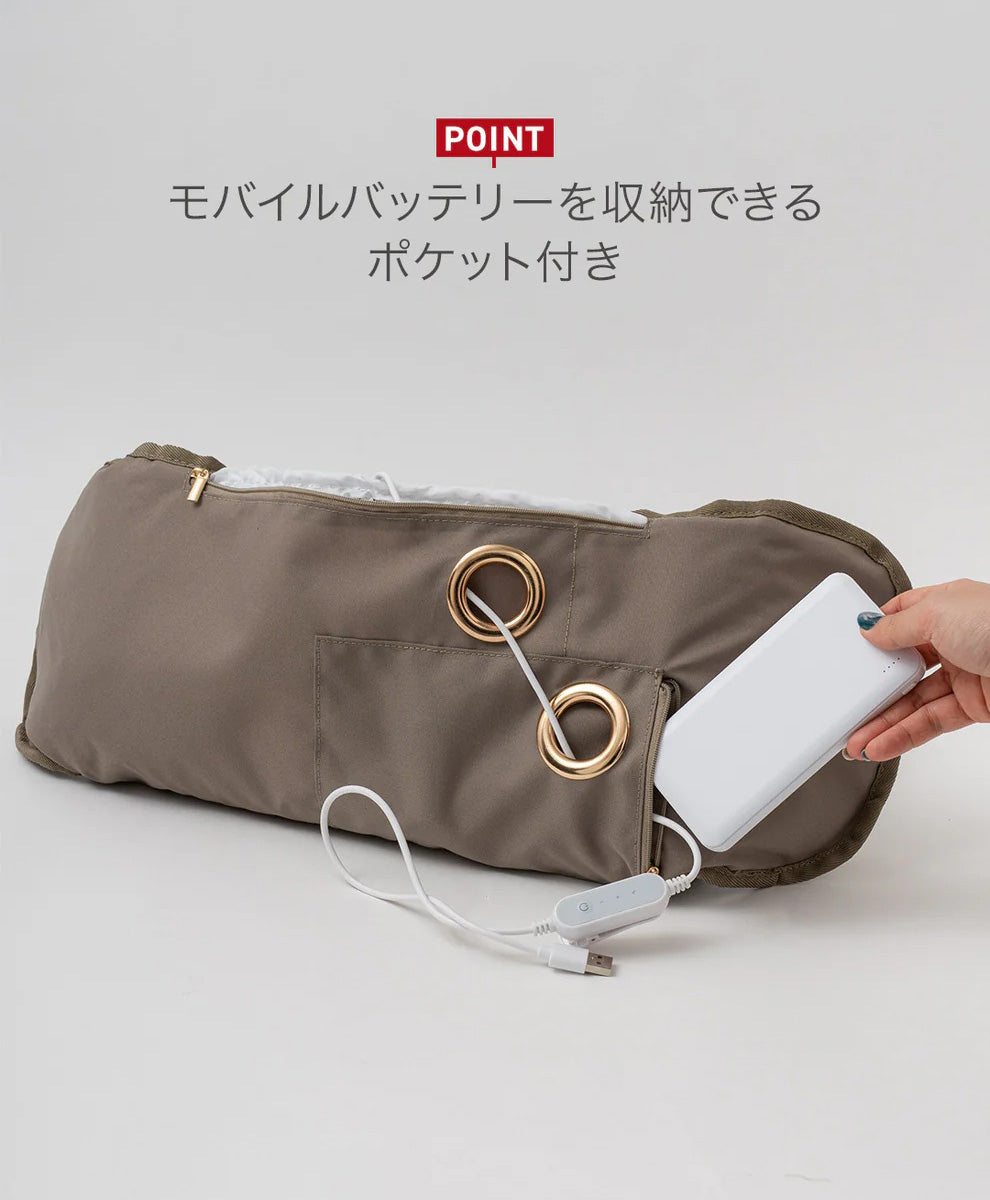 キロナイナー KILONINER エアフローマット 送風エアマット ブラック