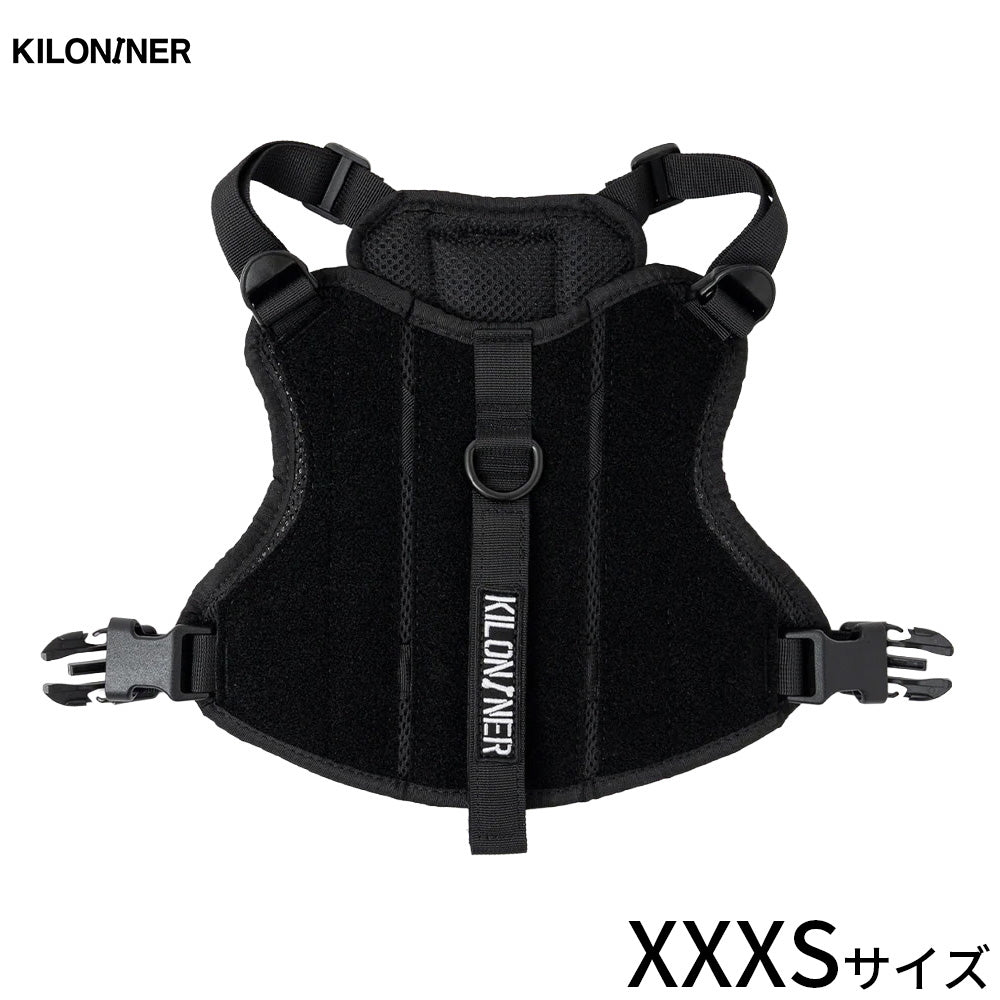 キロナイナー KILONINER M3A ハーネス XXXS ブラック