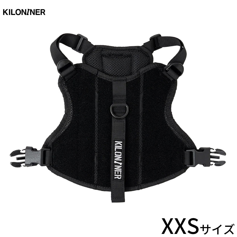 キロナイナー KILONINER M3A ハーネス XXS ブラック