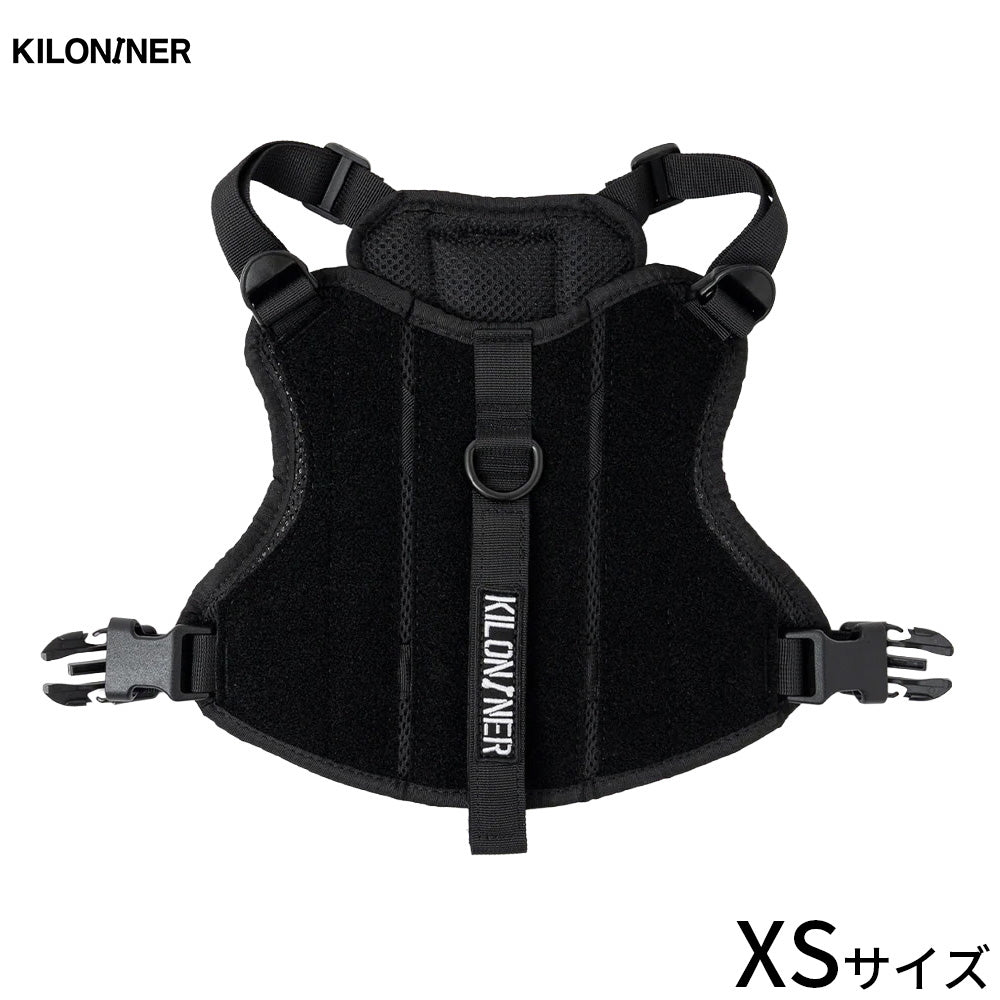 キロナイナー KILONINER M3A ハーネス XS ブラック