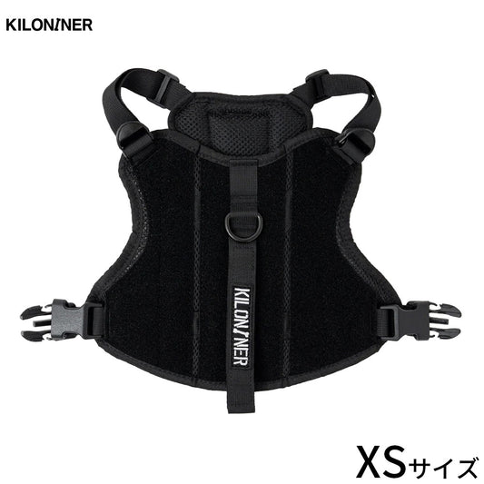 キロナイナー KILONINER M3A ハーネス XS ブラック