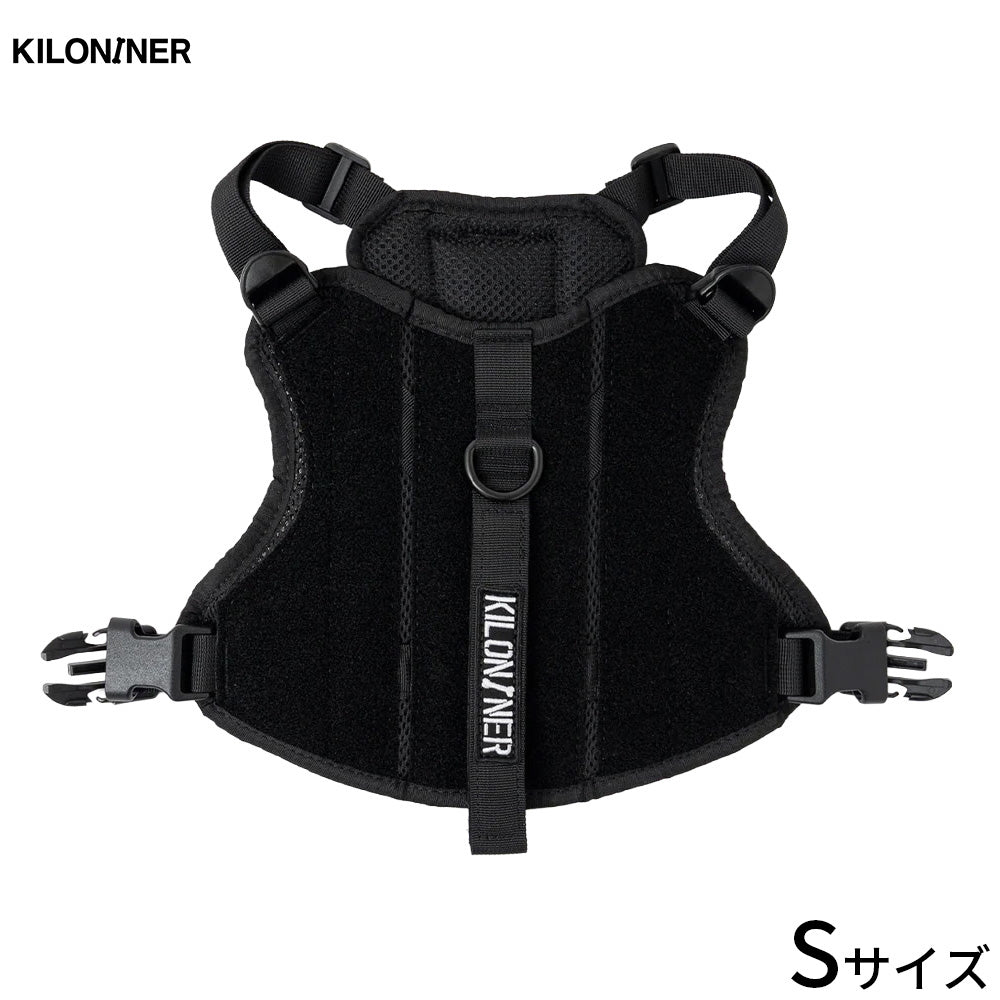 キロナイナー KILONINER M3A ハーネス S ブラック