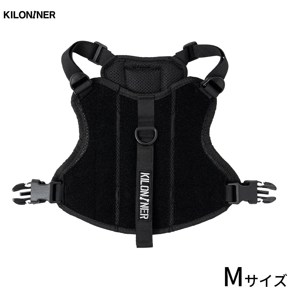 キロナイナー KILONINER M3A ハーネス M ブラック