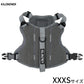 キロナイナー KILONINER M3A ハーネス XXXS ウルフグレー