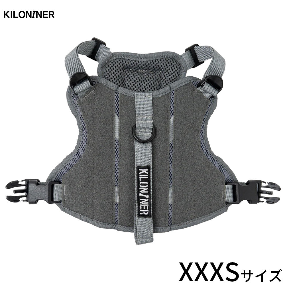 キロナイナー KILONINER M3A ハーネス XXXS ウルフグレー