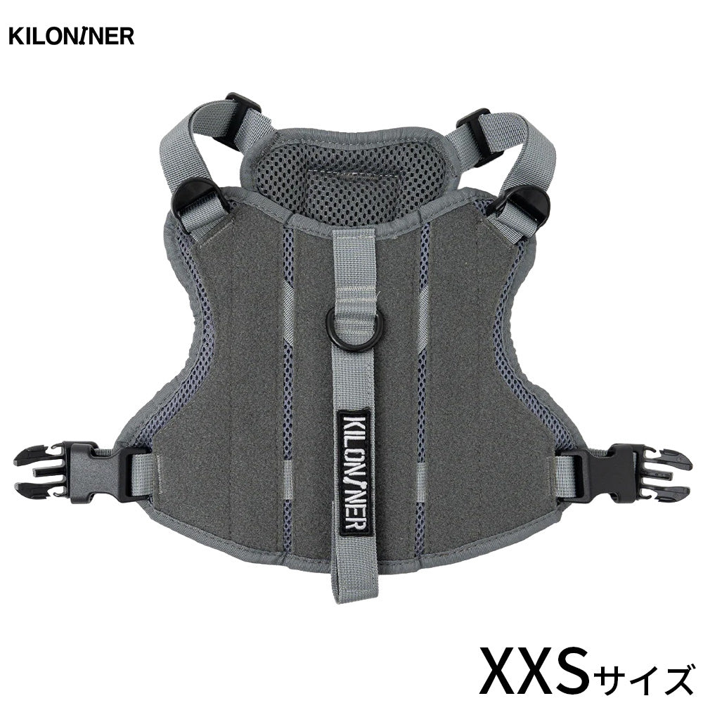 キロナイナー KILONINER M3A ハーネス XXS ウルフグレー