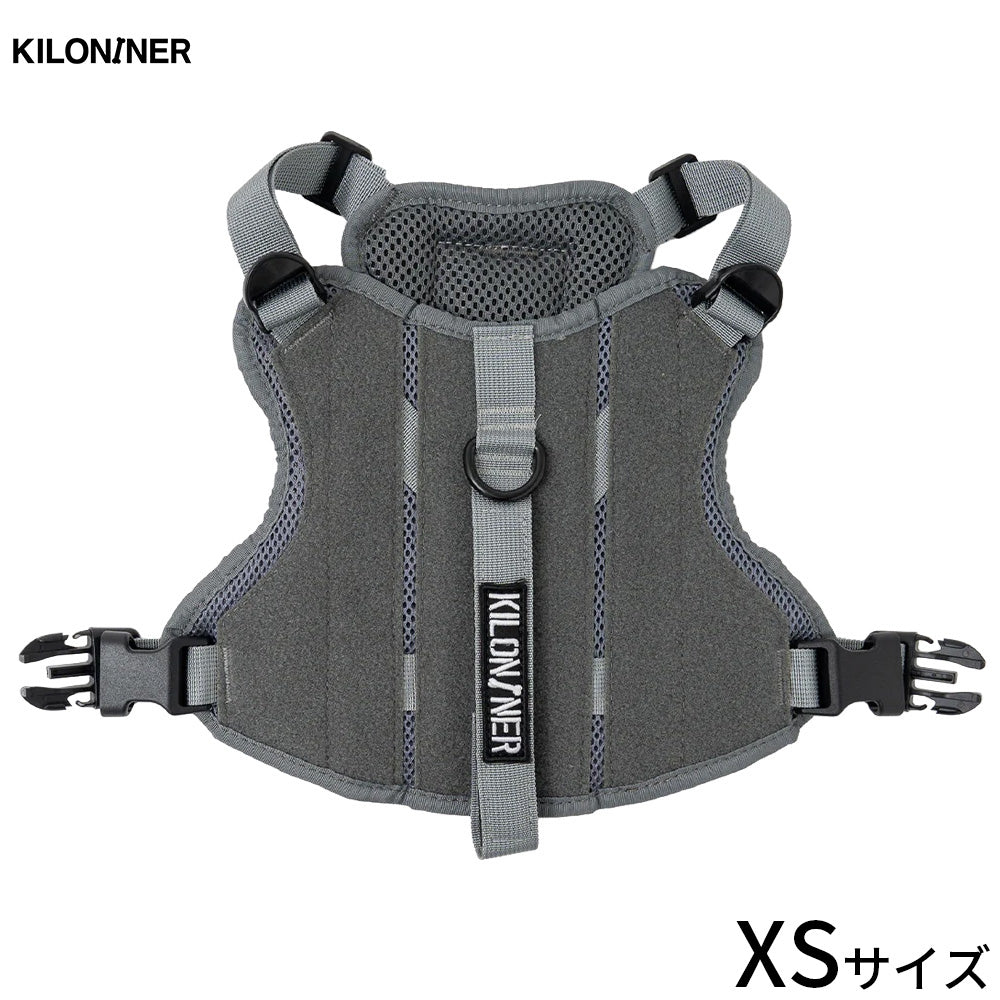 キロナイナー KILONINER M3A ハーネス XS ウルフグレー