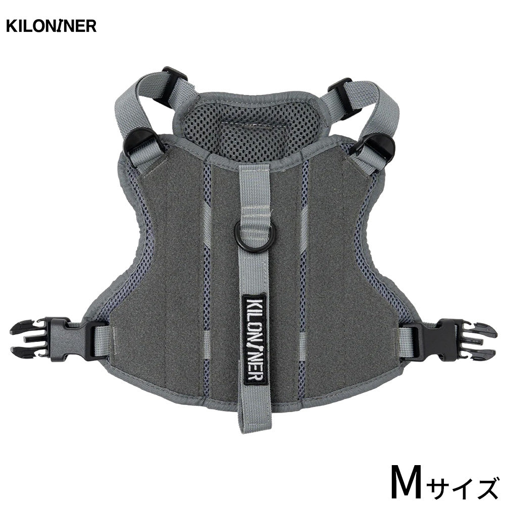 キロナイナー KILONINER M3A ハーネス M ウルフグレー