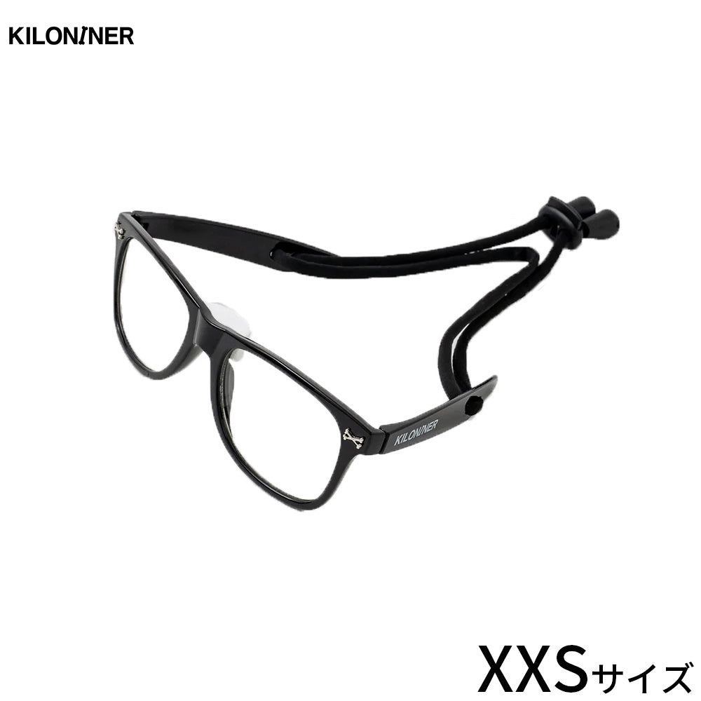 キロナイナー KILONINER ライトシフトグラス 犬用調光サングラス XXS ブラック