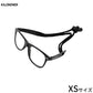 キロナイナー KILONINER ライトシフトグラス 犬用調光サングラス XS ブラック