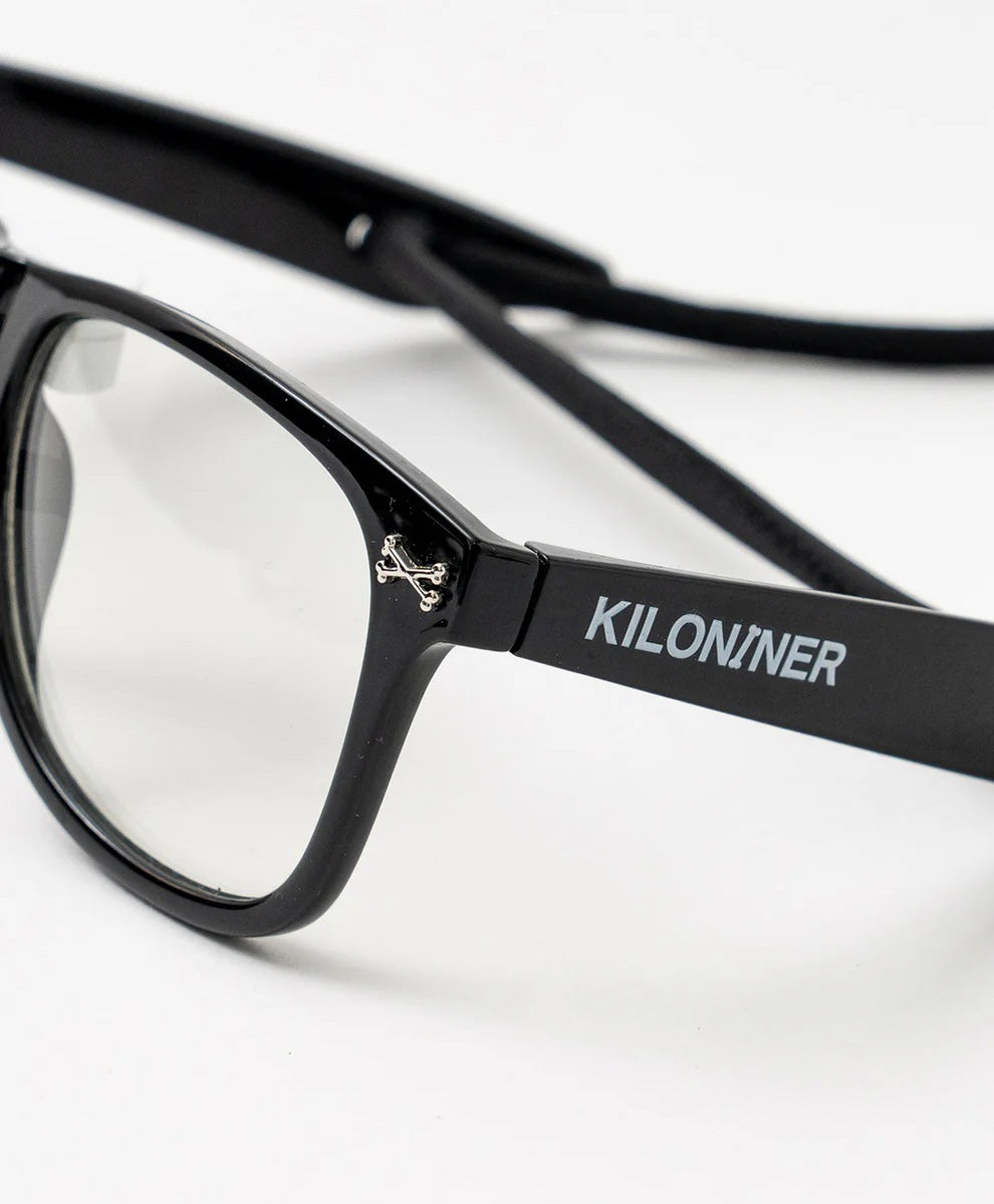 キロナイナー KILONINER ライトシフトグラス 犬用調光サングラス XS ブラック