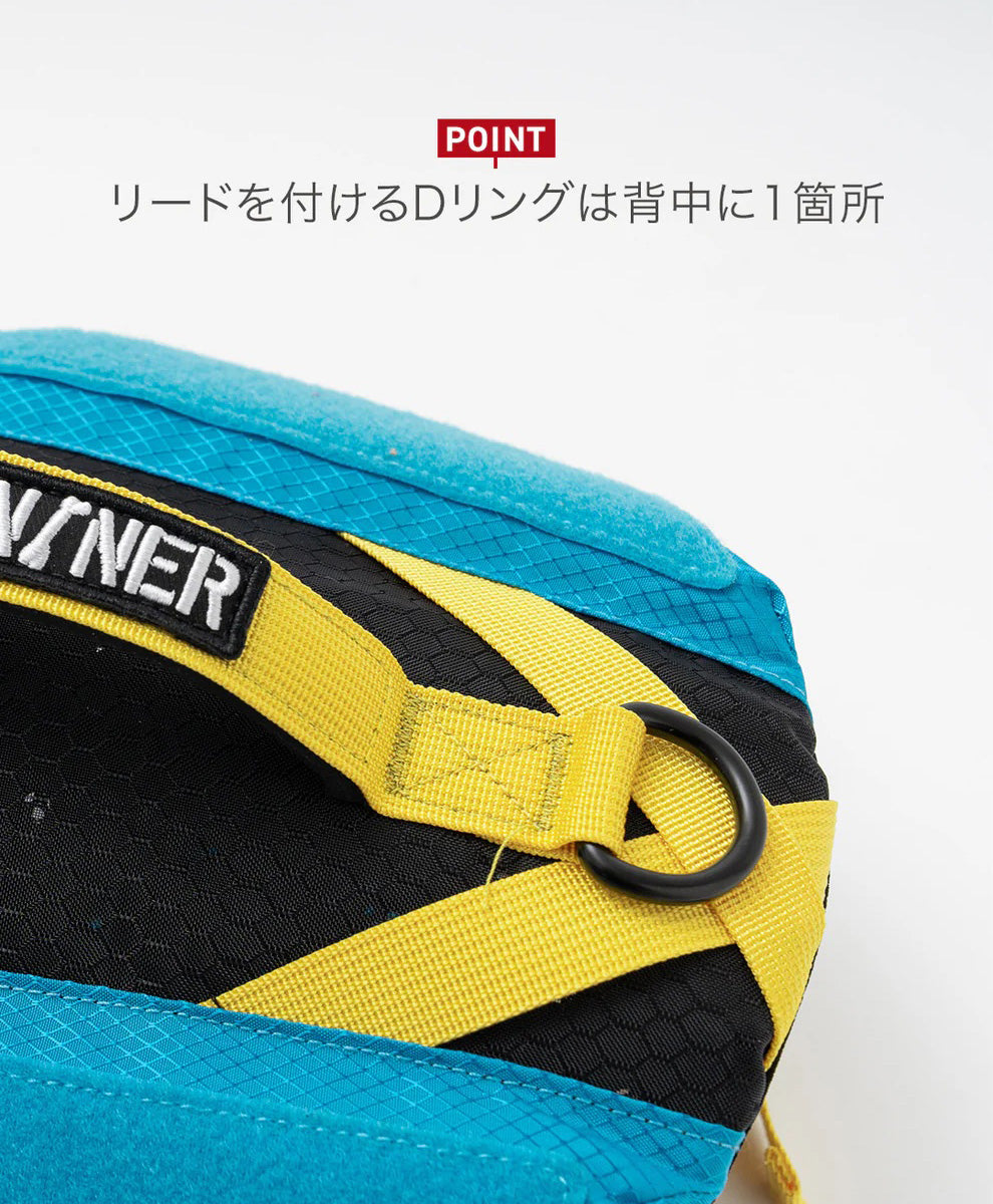 キロナイナー KILONINER ウォーターフローティングベスト ライフジャケット XS アクア