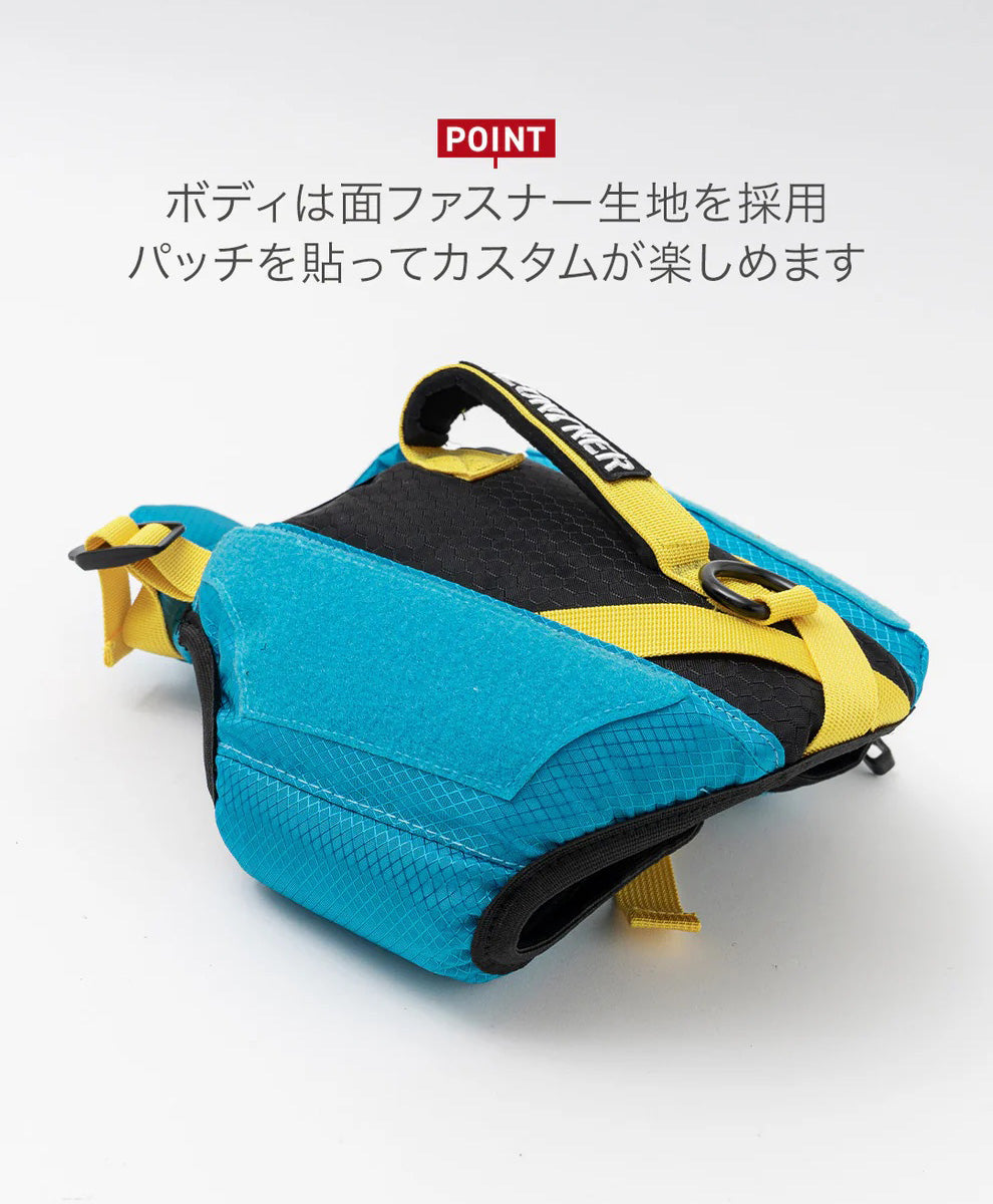 キロナイナー KILONINER ウォーターフローティングベスト ライフジャケット S レンジャーグリーン