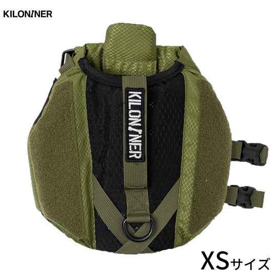 キロナイナー KILONINER ウォーターフローティングベスト ライフジャケット XS レンジャーグリーン