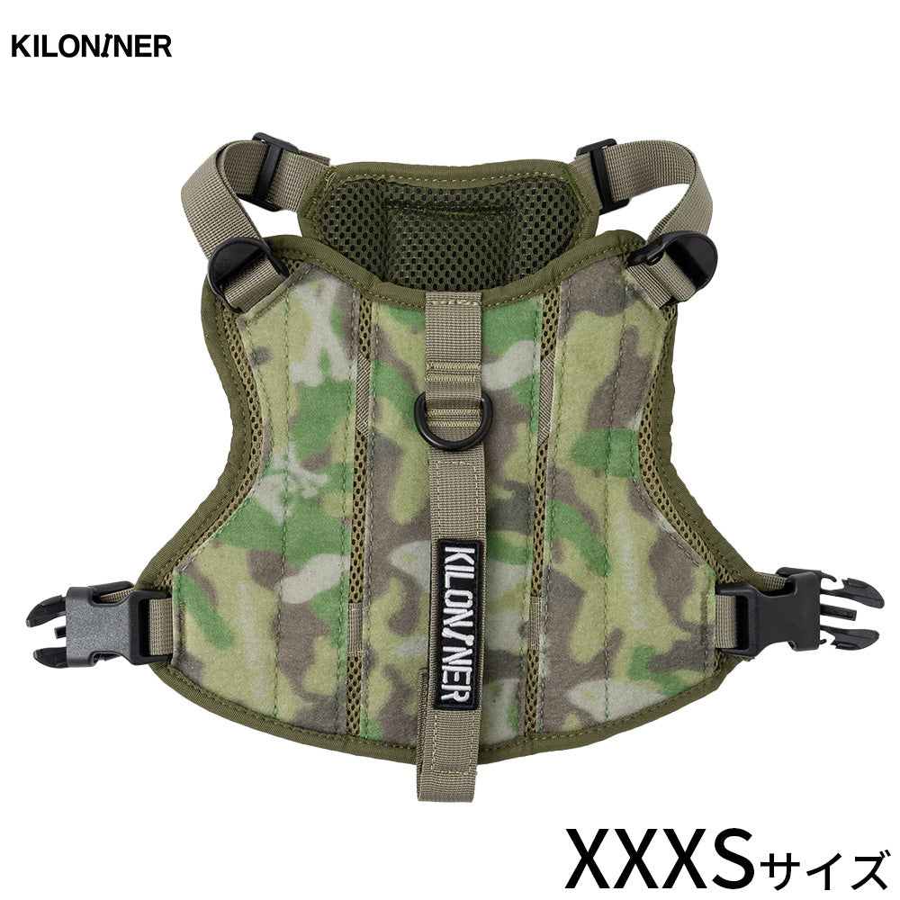 キロナイナー KILONINER M3A ハーネス XXXS マルチカム