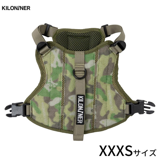 キロナイナー KILONINER M3A ハーネス XXXS マルチカム