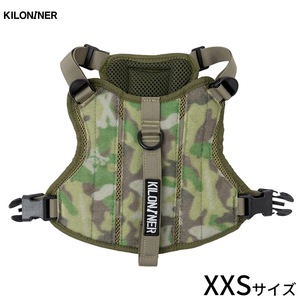 キロナイナー KILONINER M3A ハーネス XXS マルチカム