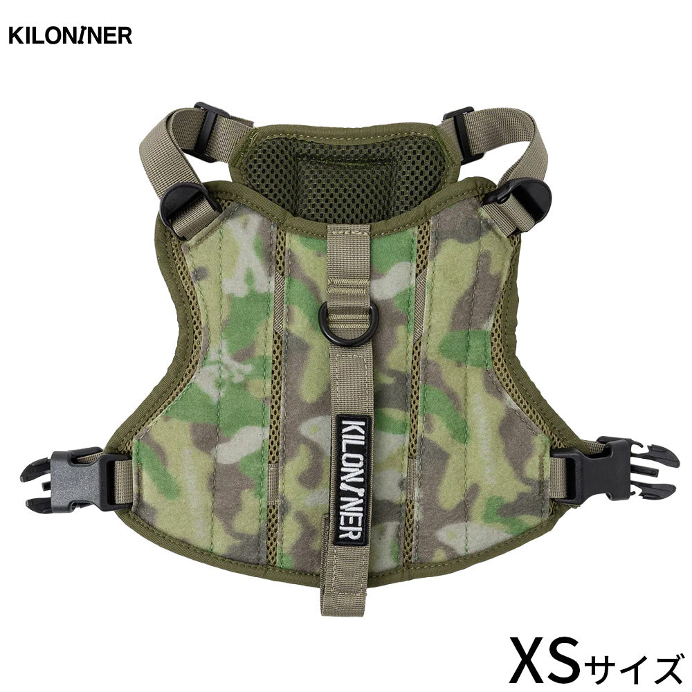 キロナイナー KILONINER M3A ハーネス XS マルチカム