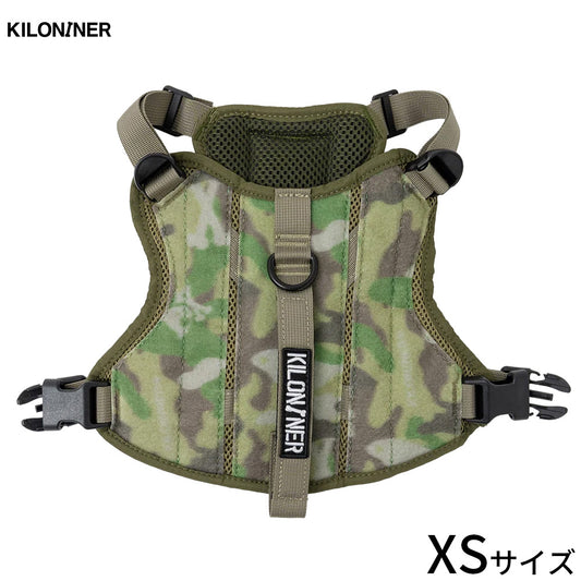 キロナイナー KILONINER M3A ハーネス XS マルチカム