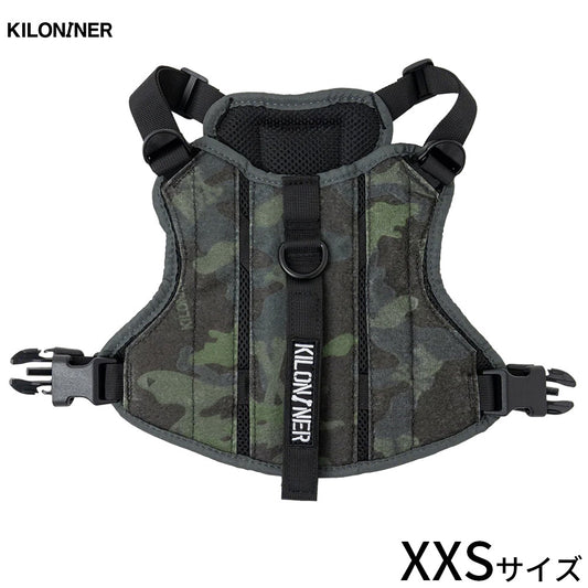 キロナイナー KILONINER M3A ハーネス XXS マルチカムブラック