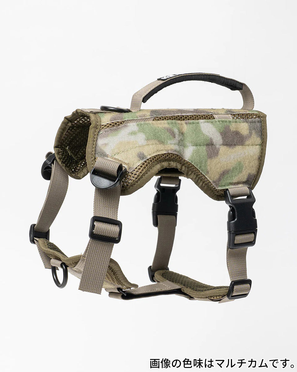 キロナイナー KILONINER M3A ハーネス XS マルチカムブラック