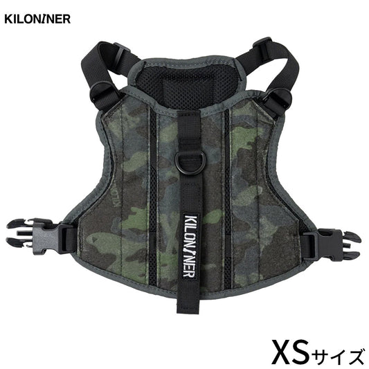 キロナイナー KILONINER M3A ハーネス XS マルチカムブラック