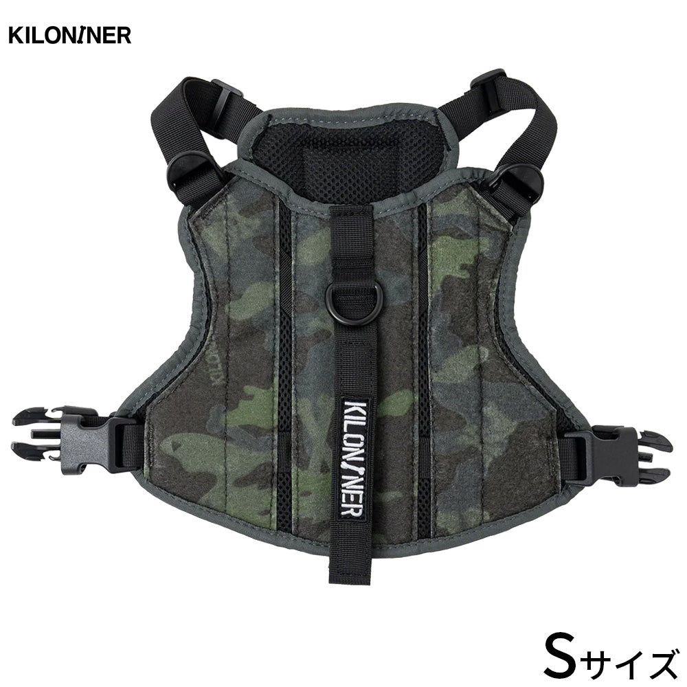 キロナイナー KILONINER M3A ハーネス S マルチカムブラック