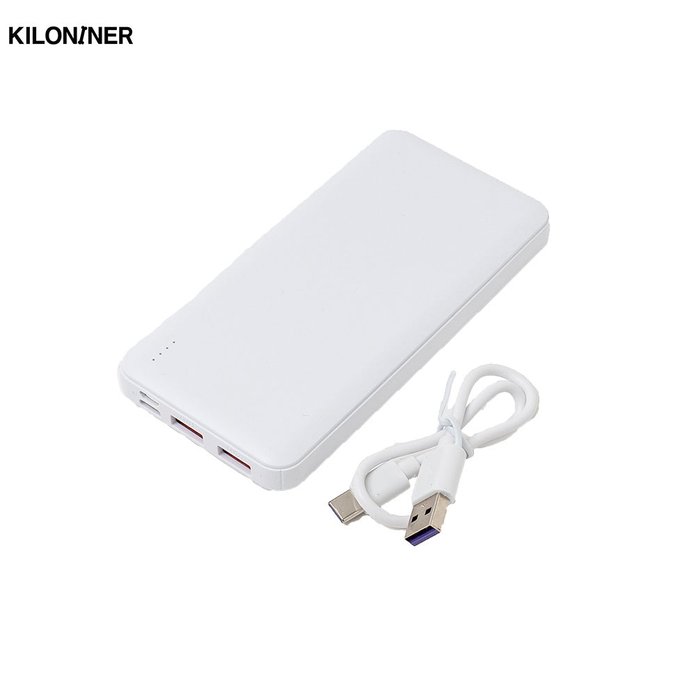 キロナイナー KILONINER エアフローマット用 モバイルバッテリー ホワイト