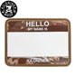 KILONINER キロナイナー カスタマイズ用パッチ Name Tag Camo