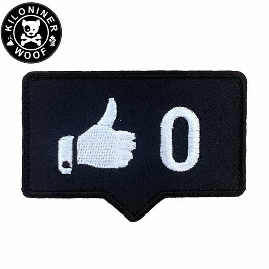 KILONINER キロナイナー カスタマイズ用パッチ Like-0 Patch