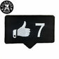 KILONINER キロナイナー カスタマイズ用パッチ Like-7 Patch