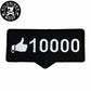 KILONINER キロナイナー カスタマイズ用パッチ Like-10000 Patch