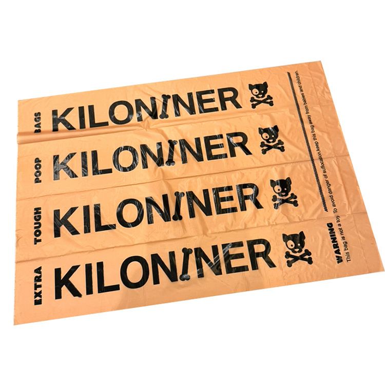 KILONINER キロナイナー Poop Bags マナー袋 15BAGS × 6rolls