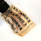KILONINER キロナイナー Poop Bags マナー袋 15BAGS × 6rolls