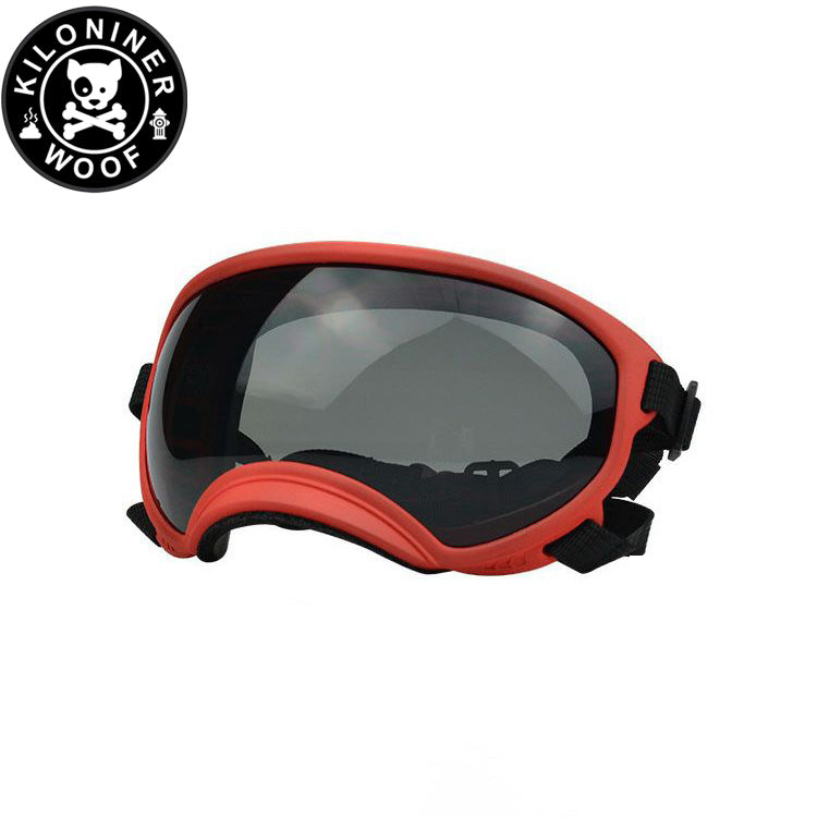 KILONINER キロナイナー R5 Goggles 中型犬用ゴーグル S-M Scarlet【送料無料】