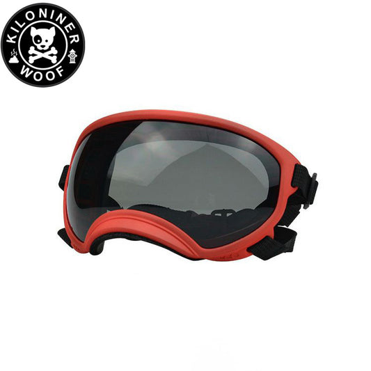 KILONINER キロナイナー R5 Goggles 中型犬用ゴーグル S-M Scarlet【送料無料】