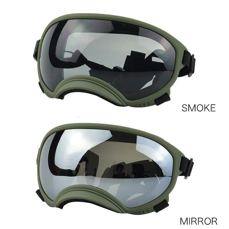 KILONINER キロナイナー R5 Goggles 中型犬用ゴーグル S-M Ranger Green【送料無料】