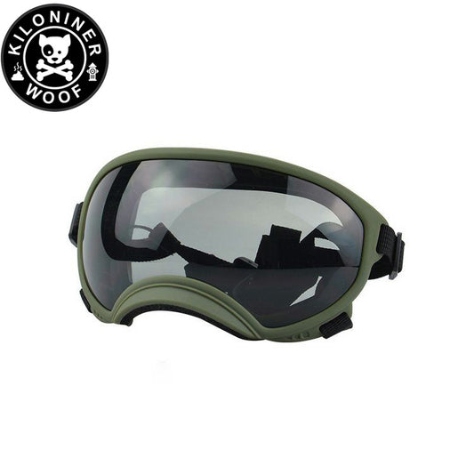 KILONINER キロナイナー R5 Goggles 中型犬用ゴーグル S-M Ranger Green【送料無料】