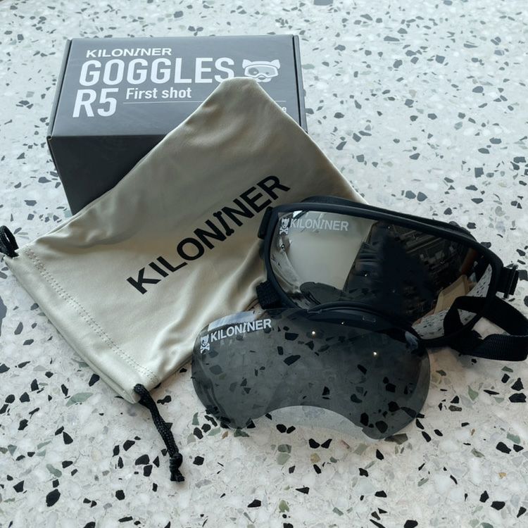 KILONINER キロナイナー R5 Goggles 中型犬用ゴーグル S-M Ranger Green【送料無料】
