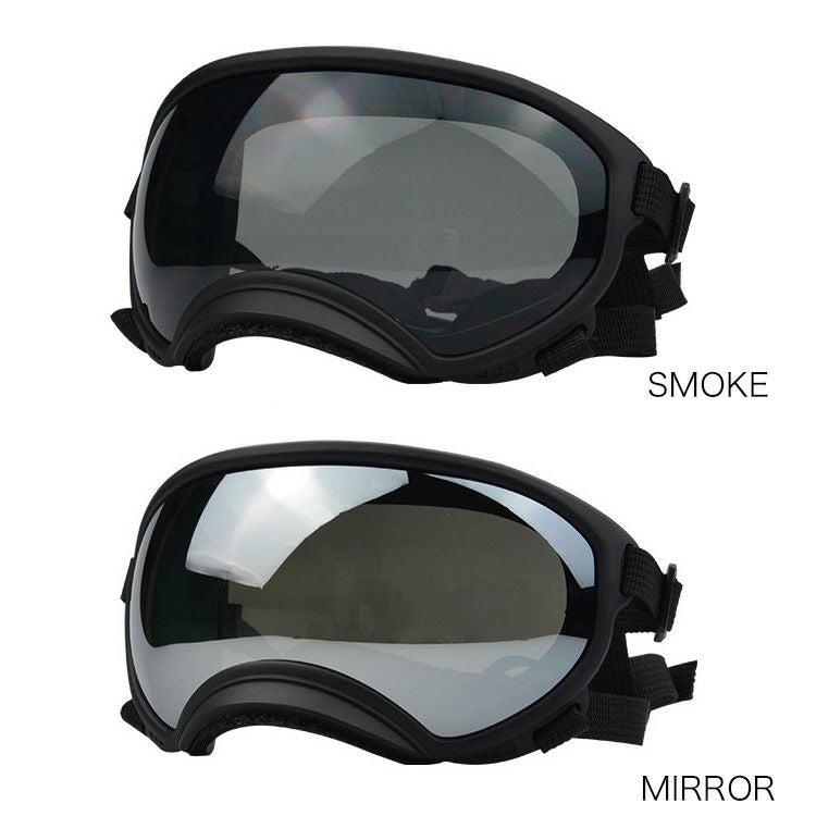 KILONINER キロナイナー R5 Goggles 中型犬用ゴーグル S-M Black【送料無料】