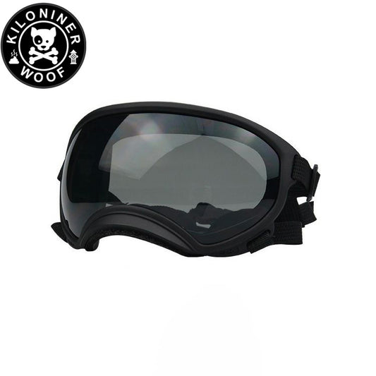 KILONINER キロナイナー R5 Goggles 中型犬用ゴーグル S-M Black【送料無料】