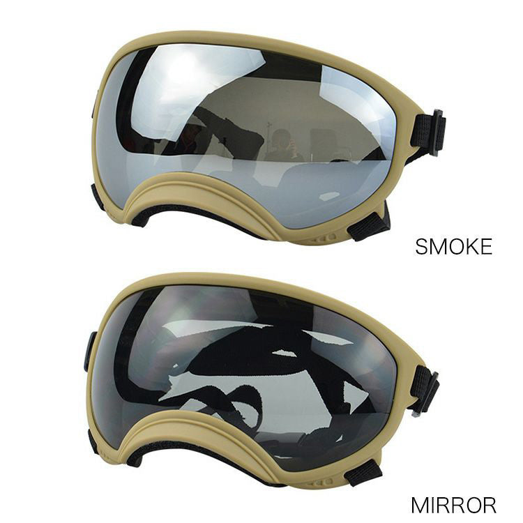 KILONINER キロナイナー R5 Goggles 中型犬用ゴーグル S-M Coyote【送料無料】